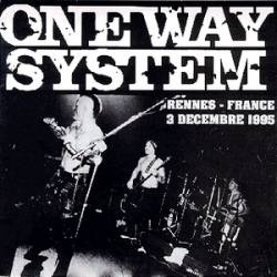 One Way System : Live in Rennes 95